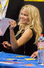 PAMELA ANDERSON at German Comic-con in Berlin 10/01/2017