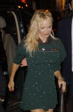 PAMELA ANDERSON at Miu Miu Fashion Show in Paris 10/03/2017