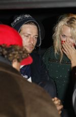 PAMELA ANDERSON at Miu Miu Fashion Show in Paris 10/03/2017