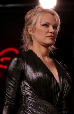 PAMELA ANDERSON at Sea Shepard 40th Anniversary in Bordeaux 10/14/2017