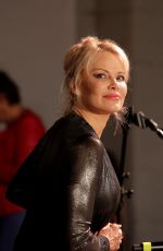 PAMELA ANDERSON at Sea Shepard 40th Anniversary in Bordeaux 10/14/2017