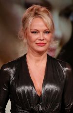 PAMELA ANDERSON at Sea Shepard 40th Anniversary in Bordeaux 10/14/2017