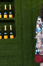 PAOLA ALBERDI at 8th Annual Veuve Clicquot Polo Classic in Los Angeles 10/14/2017