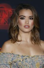 PARIS BERELC at Stranger Things Season 2 Premiere in Los Angeles 10/26/2017
