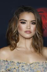 PARIS BERELC at Stranger Things Season 2 Premiere in Los Angeles 10/26/2017