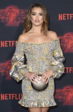 PARIS BERELC at Stranger Things Season 2 Premiere in Los Angeles 10/26/2017