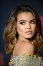 PARIS BERELC at Stranger Things Season 2 Premiere in Los Angeles 10/26/2017