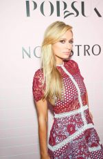 PARIS HILTON at Pop & Suki x Nordstrom Dinner in Los Angeles 10/12/2017