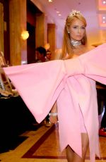 PARIS HILTON at Young Legends Runway Benefit in Los Angeles 10/24/2017