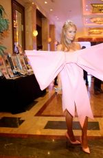 PARIS HILTON at Young Legends Runway Benefit in Los Angeles 10/24/2017