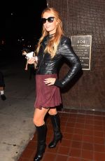 PARIS HILTON Leaves Tasty Lingerie in Los Angeles 10/09/2017