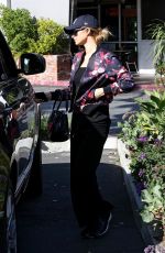 PARIS HILTON Out Shopping at Beverly Glen Mall 10/02/2017