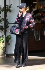 PARIS HILTON Out Shopping at Beverly Glen Mall 10/02/2017