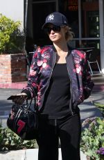 PARIS HILTON Out Shopping at Beverly Glen Mall 10/02/2017