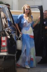 PARIS HILTON Shopping at Barneys New York in Beverly Hills 10/13/2017
