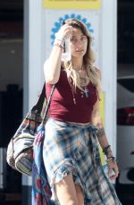 PARIS JACKSON at a Gas Station in Los Angeles 10/06/2017