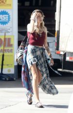 PARIS JACKSON at a Gas Station in Los Angeles 10/06/2017