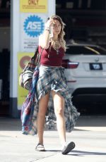 PARIS JACKSON at a Gas Station in Los Angeles 10/06/2017