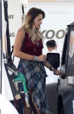 PARIS JACKSON at a Gas Station in Los Angeles 10/06/2017