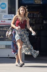 PARIS JACKSON at a Gas Station in Los Angeles 10/06/2017