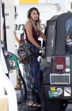 PARIS JACKSON at a Gas Station in Los Angeles 10/06/2017