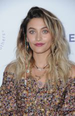 PARIS JACKSON at Elizabeth Taylor Aids Foundation and mothers2mothers Benefit Dinner in Los Angeles 10/24/207