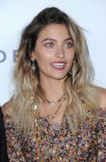 PARIS JACKSON at Elizabeth Taylor Aids Foundation and mothers2mothers Benefit Dinner in Los Angeles 10/24/207