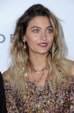 PARIS JACKSON at Elizabeth Taylor Aids Foundation and mothers2mothers Benefit Dinner in Los Angeles 10/24/207