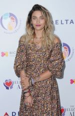PARIS JACKSON at Elizabeth Taylor Aids Foundation and mothers2mothers Benefit Dinner in Los Angeles 10/24/207