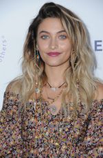 PARIS JACKSON at Elizabeth Taylor Aids Foundation and mothers2mothers Benefit Dinner in Los Angeles 10/24/207