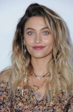 PARIS JACKSON at Elizabeth Taylor Aids Foundation and mothers2mothers Benefit Dinner in Los Angeles 10/24/207