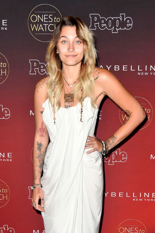 PARIS JACKSON at People
