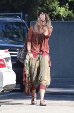 PARIS JACKSON Leaves Sweet Butter Restaurant in Los Angeles 10/27/2017