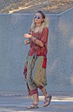 PARIS JACKSON Leaves Sweet Butter Restaurant in Los Angeles 10/27/2017