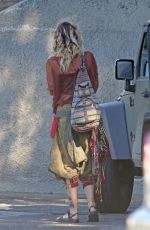 PARIS JACKSON Leaves Sweet Butter Restaurant in Los Angeles 10/27/2017