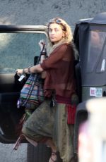 PARIS JACKSON Leaves Sweet Butter Restaurant in Los Angeles 10/27/2017