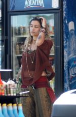 PARIS JACKSON Leaves Sweet Butter Restaurant in Los Angeles 10/27/2017