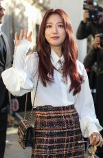 PARK SHIN-HYE at Chanel Fashion Show at Paris Fashion Week 10/03/2017