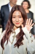 PARK SHIN-HYE at Chanel Fashion Show at Paris Fashion Week 10/03/2017