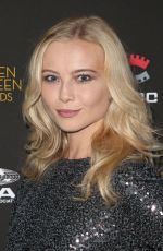 PAULINA MICHAELS at 2nd Annual Golden Screen Awards in Los Angeles 10/2017