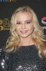 PAULINA MICHAELS at 2nd Annual Golden Screen Awards in Los Angeles 10/2017