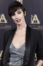 PAZ VEGA at Academy of Motion Picture Arts and Sciences Photocall in Madrid 10/09/2017