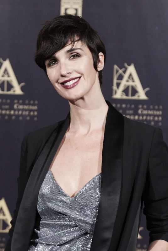 PAZ VEGA at Academy of Motion Picture Arts and Sciences Photocall in Madrid 10/09/2017