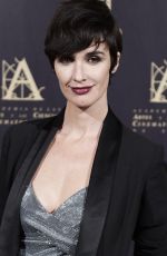 PAZ VEGA at Academy of Motion Picture Arts and Sciences Photocall in Madrid 10/09/2017