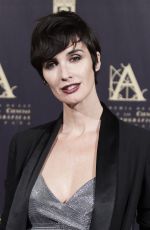 PAZ VEGA at Academy of Motion Picture Arts and Sciences Photocall in Madrid 10/09/2017