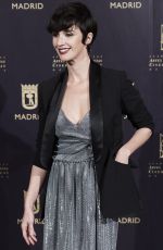 PAZ VEGA at Academy of Motion Picture Arts and Sciences Photocall in Madrid 10/09/2017