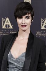 PAZ VEGA at Academy of Motion Picture Arts and Sciences Photocall in Madrid 10/09/2017