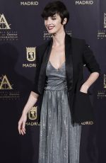 PAZ VEGA at Academy of Motion Picture Arts and Sciences Photocall in Madrid 10/09/2017