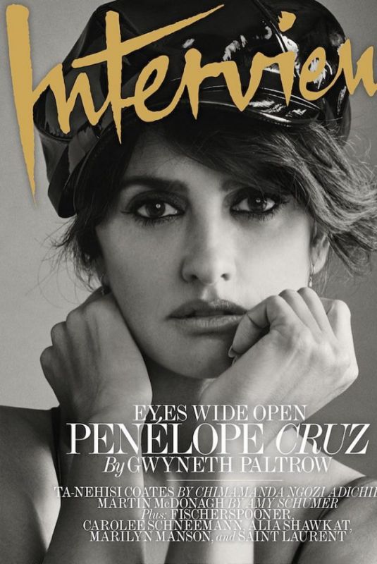 PENELOPE CRUZ for Interview Magazine, October 2017
