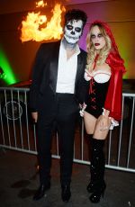 PETA MURGATROYD at 2017 Maxim Halloween Party in Los Angeles 10/21/2017